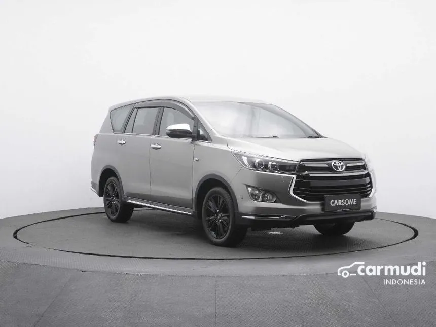 Jual Mobil Toyota Innova Venturer 2017 2.0 di DKI Jakarta Automatic Wagon Coklat Rp 305.000.000