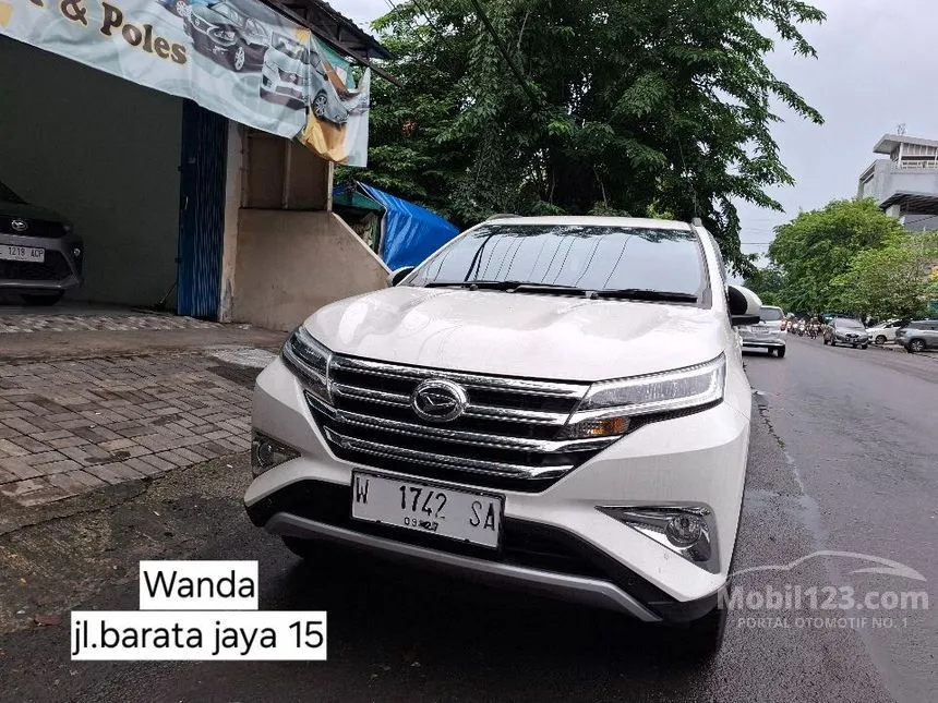 Jual Mobil Daihatsu Terios 2022 R Deluxe 1.5 di Jawa Timur Manual SUV Putih Rp 224.000.000