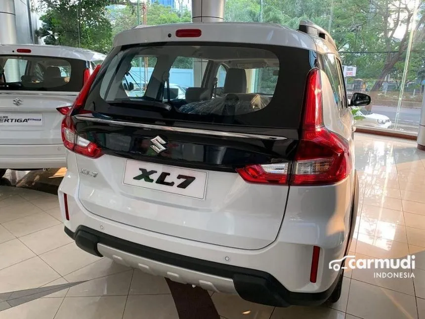 Jual Mobil Suzuki XL7 2024 ZETA 1.5 di Banten Automatic Wagon Putih Rp 210.000.000
