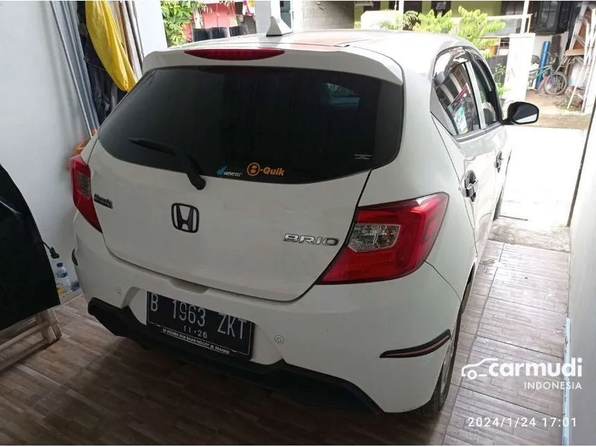 2021 Honda Brio E Satya Hatchback