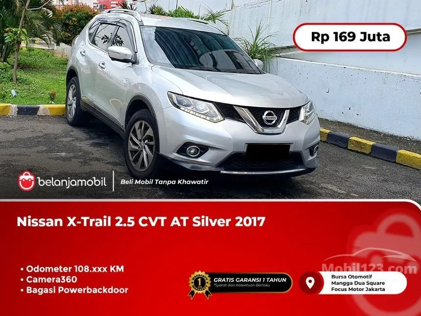 Jual Mobil Nissan X