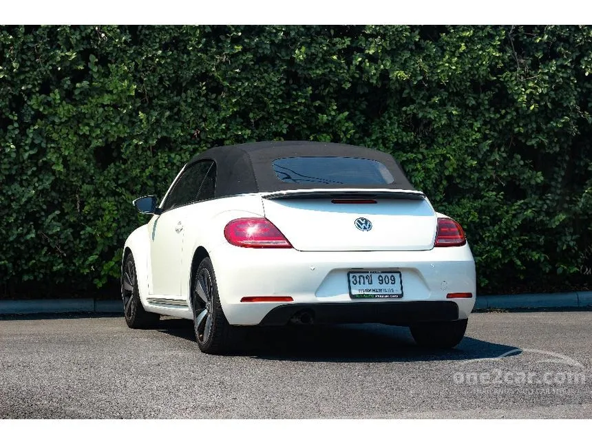 2013 Volkswagen BEETLE TSi Convertible