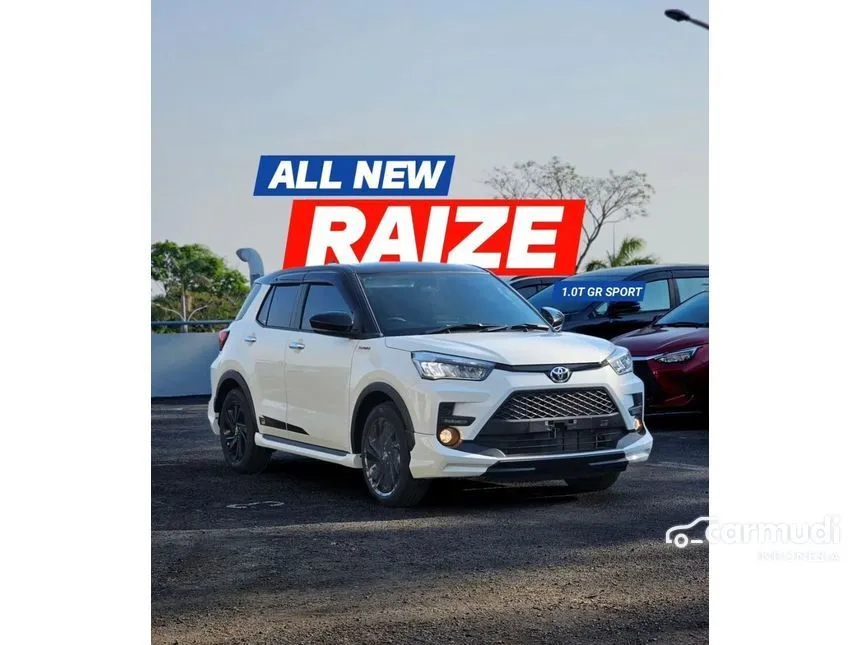 Jual Mobil Toyota Raize 2024 GR Sport 1.0 di Banten Automatic Wagon Putih Rp 260.400.000
