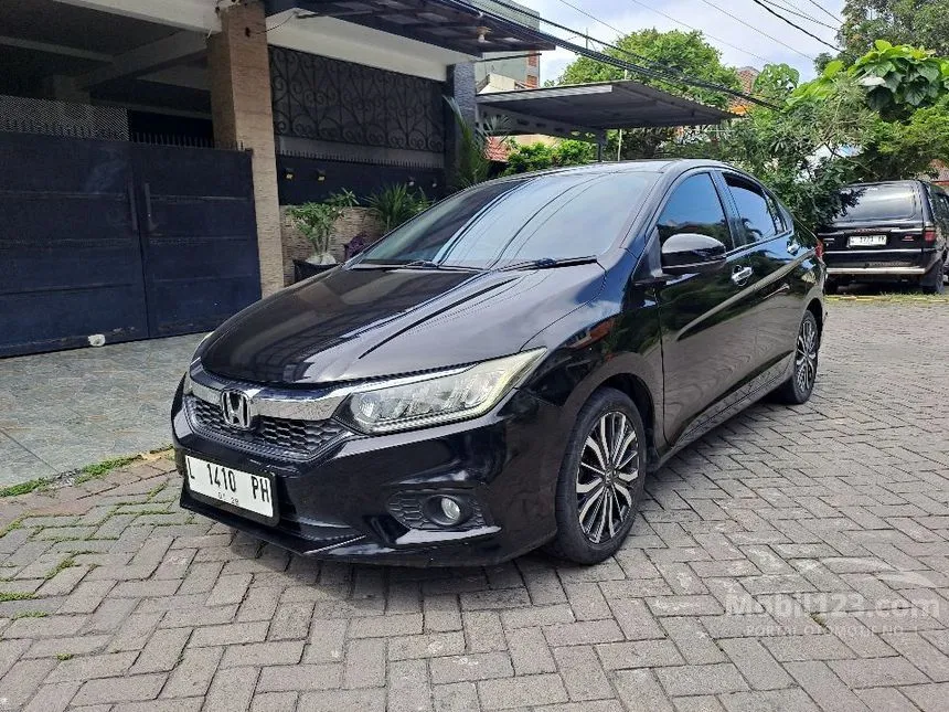 2017 Honda City E Sedan