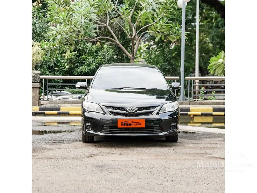 Jual Mobil Toyota Corolla Altis 2013 G 1.8 di DKI Jakarta Automatic Sedan Hitam Rp 120.000.000