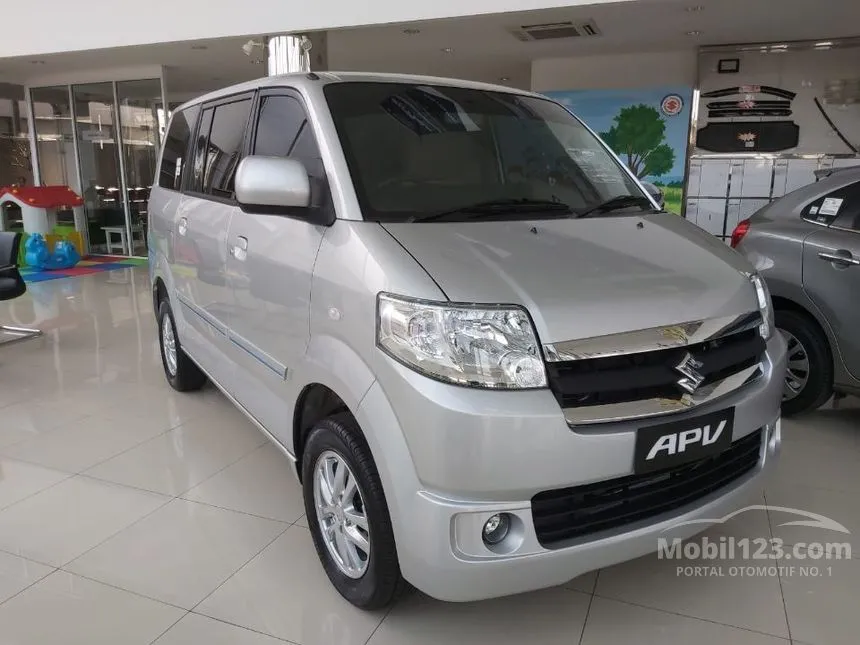 Jual Mobil Suzuki APV 2024 ARENA GX 1.5 di DKI Jakarta Manual Van Abu