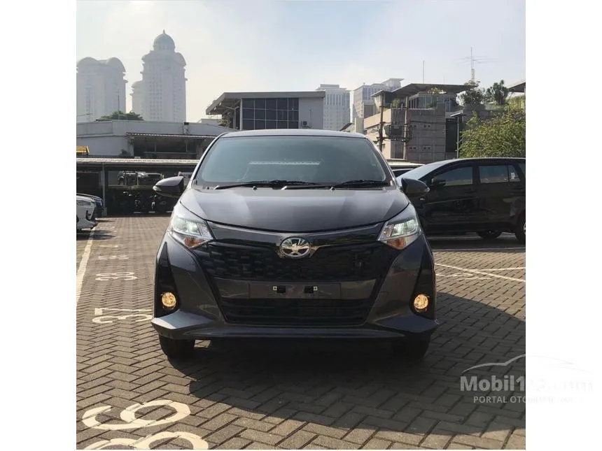 Jual Mobil Toyota Calya 2024 G 1.2 di Jawa Barat Manual MPV Abu