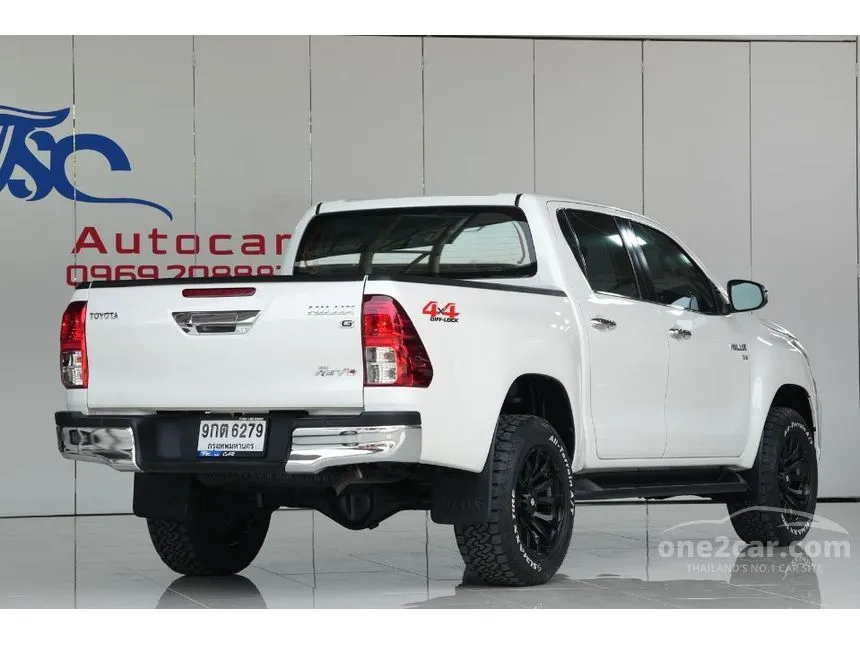 2019 Toyota Hilux Revo G Pickup