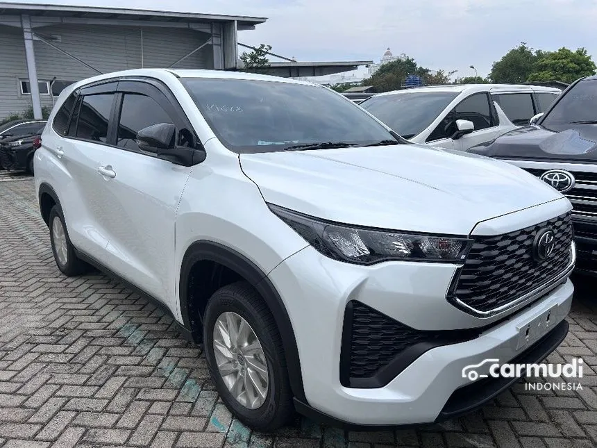 Jual Mobil Toyota Kijang Innova Zenix 2023 G 2.0 Di DKI Jakarta ...