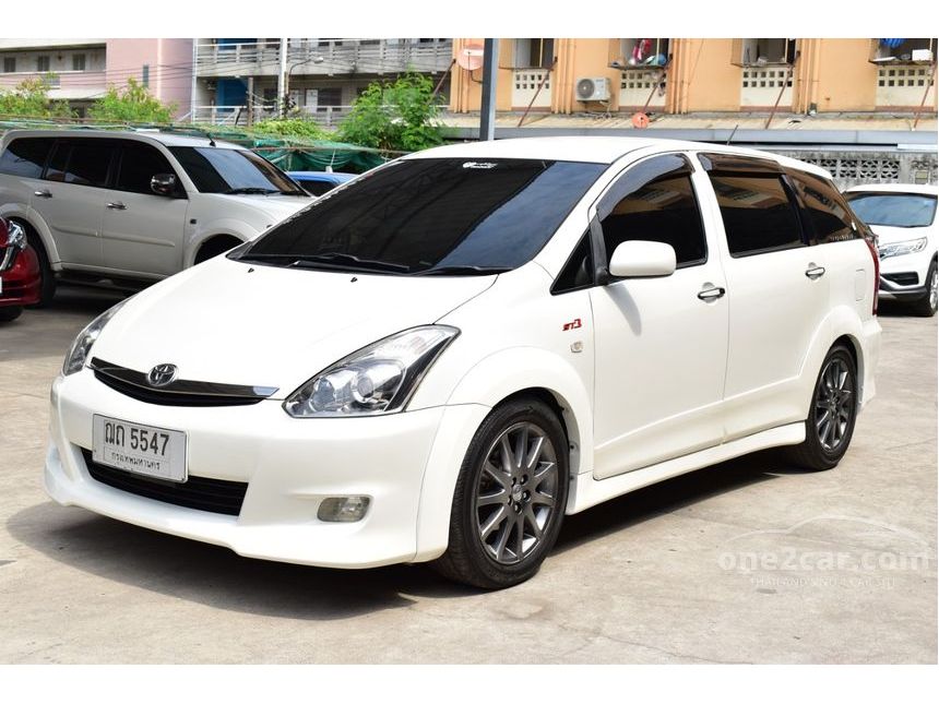 Toyota wish 2008