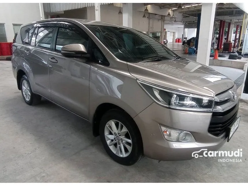 2019 Toyota Kijang Innova V MPV