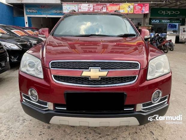 Beli Mobil Chevrolet Captiva Bekas Murah Di Sumatera Selatan 2021 ...