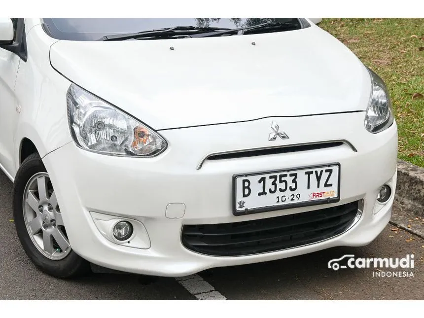 2014 Mitsubishi Mirage EXCEED Hatchback