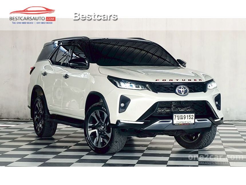 2021 Toyota FORTUNER 2.4 (ปี 15-25) Legender SUV มือสอง One2car