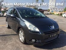 Peugeot 5008 1.6 (A) TURBO FREE CAR INSURANCE