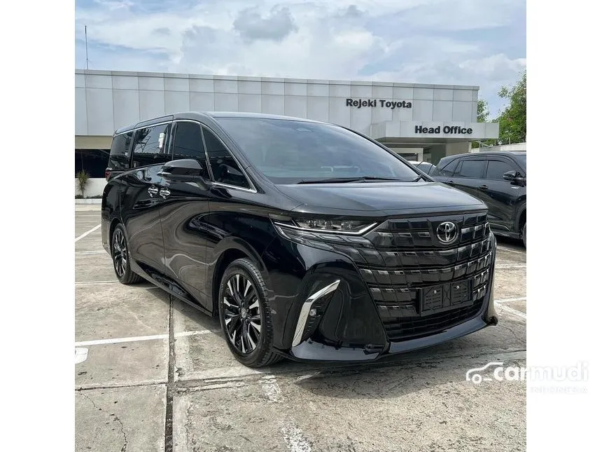 2024 Toyota Alphard G MPV