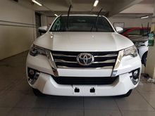 2020 Toyota Fortuner 2,4 VRZ SUV