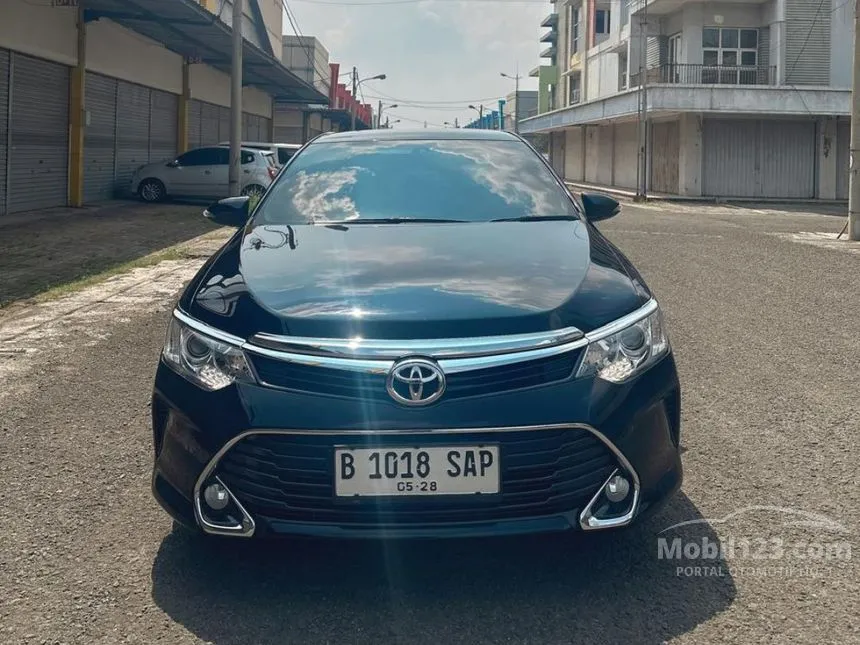 Jual Mobil Toyota Camry 2018 V 2.5 di DKI Jakarta Automatic Sedan Hitam Rp 275.000.000