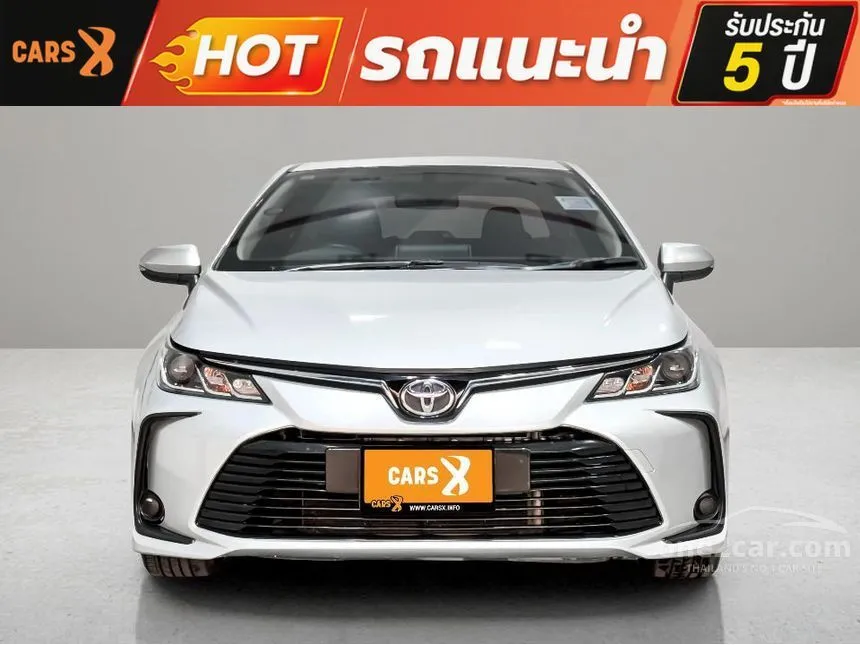 2021 Toyota Corolla Altis G Sedan