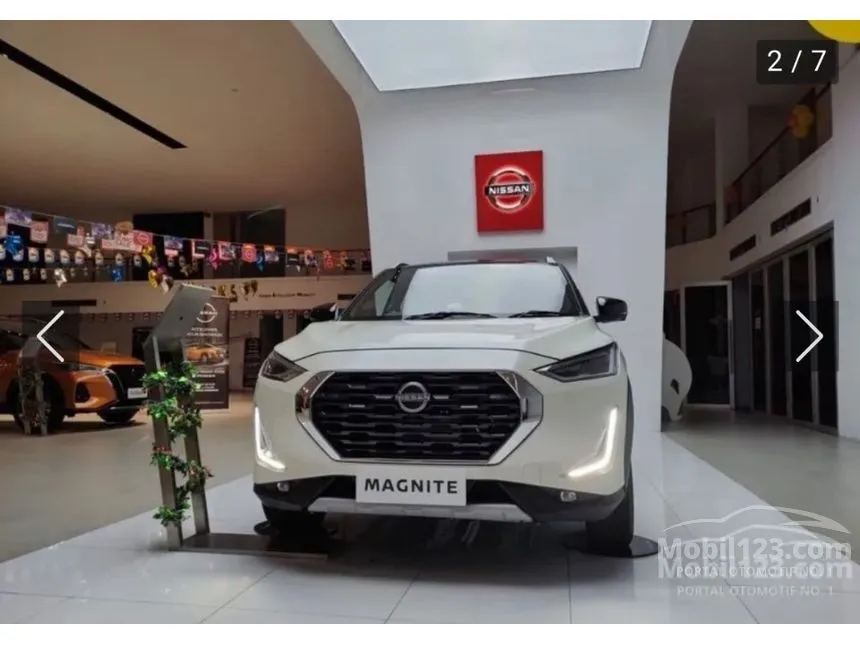 Jual Mobil Nissan Magnite 2023 Premium 1.0 di Jawa Barat Automatic Wagon Putih Rp 240.000.000