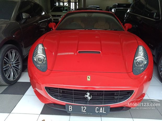 California - Ferrari Murah - 19 mobil dijual di Indonesia 