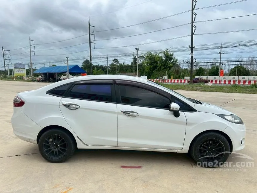 2011 Ford FIESTA Sport Sedan