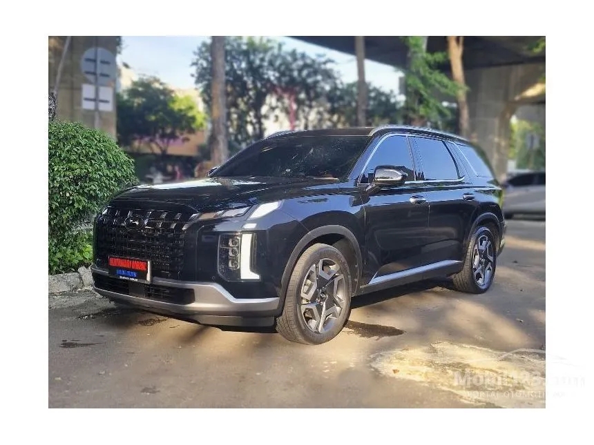 Jual Mobil Hyundai Palisade 2023 Signature 2WD 2.2 di DKI Jakarta Automatic SUV Hitam Rp 830.000.000