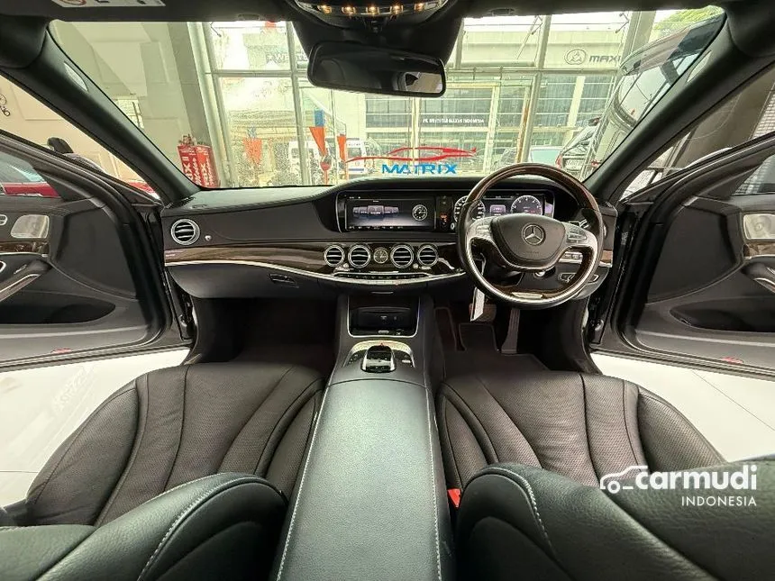 2017 Mercedes-Benz S400L Exclusive Sedan