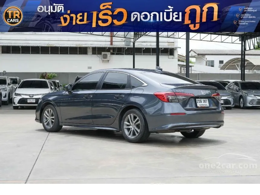 2022 Honda CIVIC EL Sedan