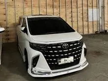 2018 Toyota Alphard 2.5 G MPV
