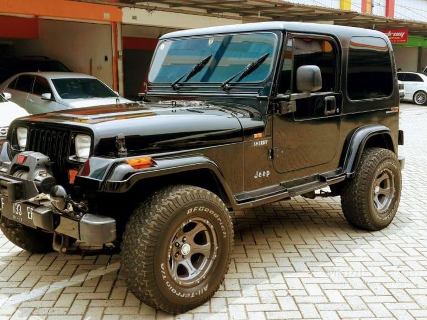 Jual Mobil  Jeep  Wrangler 1997 4 0 di DKI Jakarta  Manual 