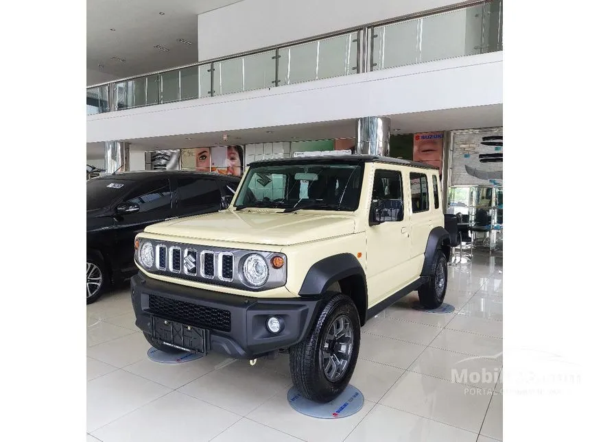Jual Mobil Suzuki Jimny 2024 5 Door (2 Tone) 1.5 di DKI Jakarta Automatic SUV Lainnya Rp 487.800.000