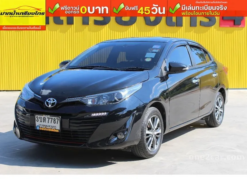 2019 Toyota Yaris Ativ S Sedan
