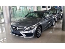2020 Mercedes-Benz C200 2.0 AMG Line Coupe Promo Dp Rendah Sampai 5 Tahun