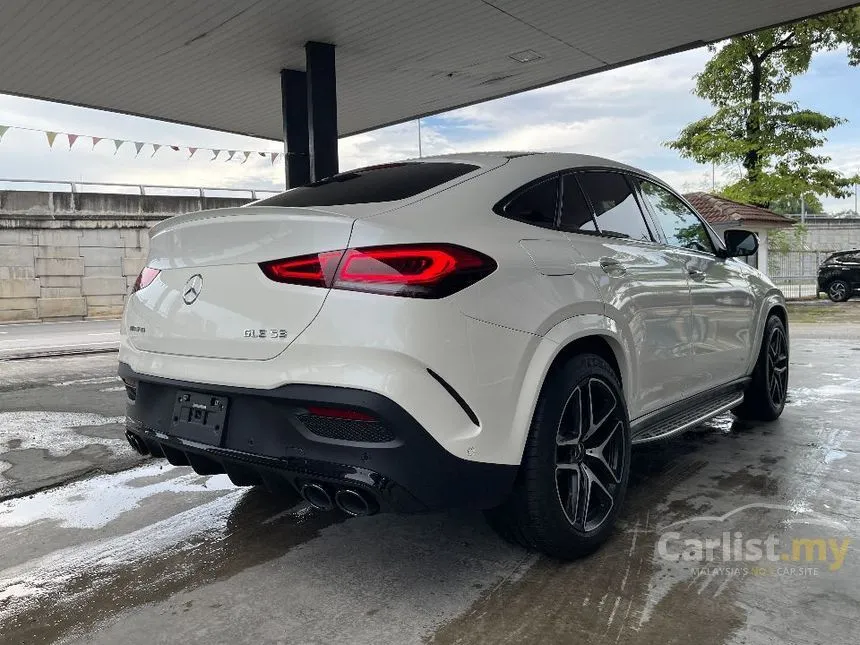 2021 Mercedes-Benz GLE53 AMG Coupe