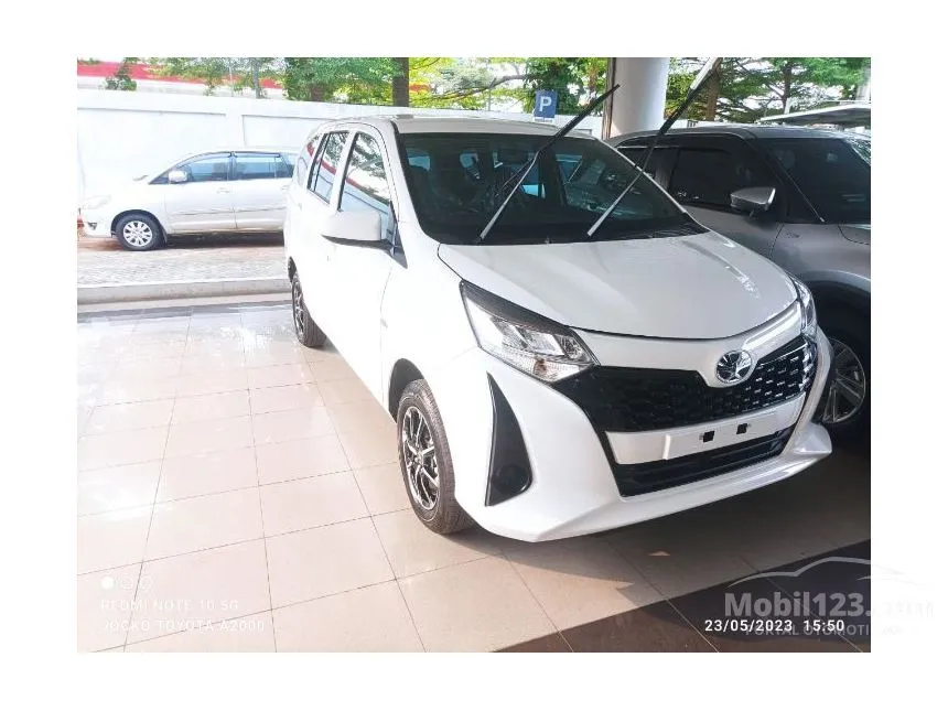 Jual Mobil Toyota Calya 2024 E 1.2 di Banten Manual MPV Putih Rp 160.000.000