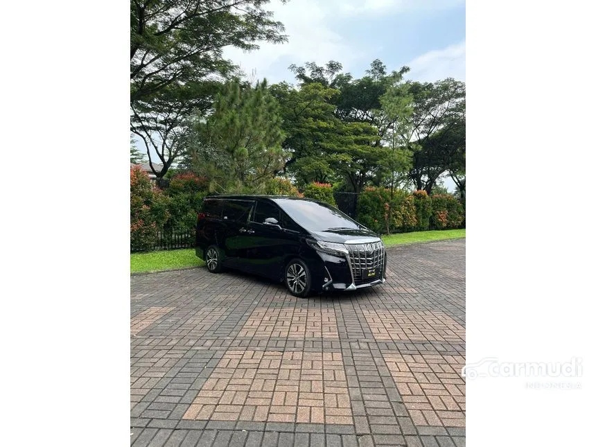 Jual Mobil Toyota Alphard 2019 G 2.5 di DKI Jakarta Automatic MPV Hitam Rp 825.000.000