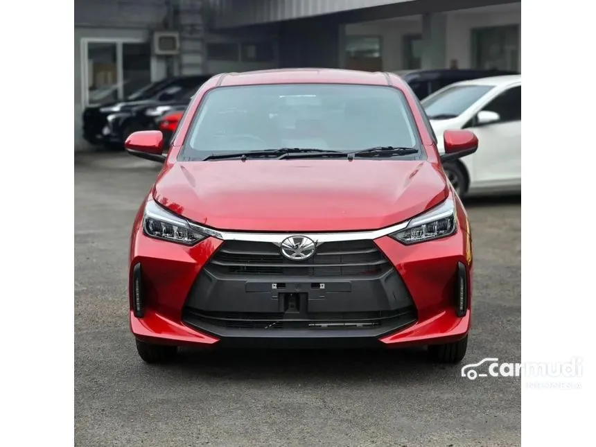 Jual Mobil Toyota Agya 2025 G 1.2 di DKI Jakarta Automatic Hatchback Merah Rp 170.900.000