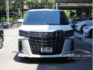 2019 Toyota ALPHARD 2.5 S C-Package Van
