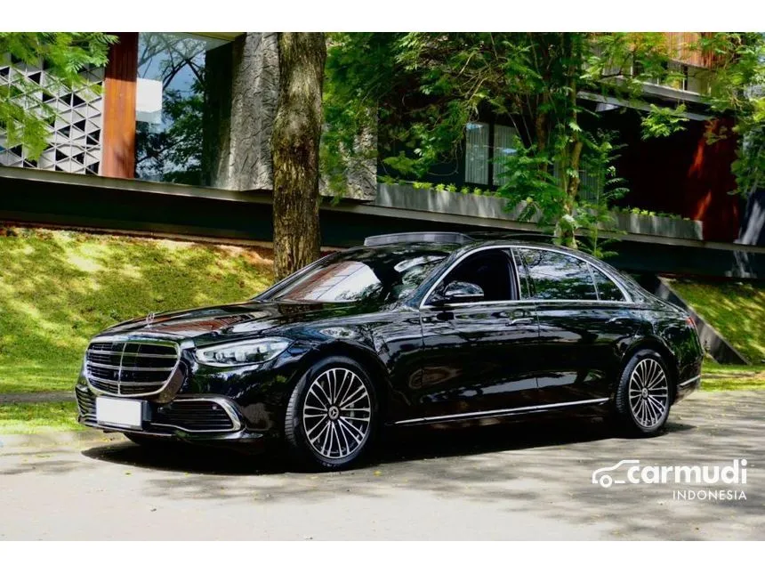 2022 Mercedes-Benz S450L Luxury 4MATIC Sedan