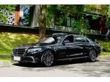 2022 Mercedes-Benz S450L 3.0 Luxury 4MATIC Sedan W223 Eqboost Odo 12 Rbuan (LIKE NEW) Limited Edition