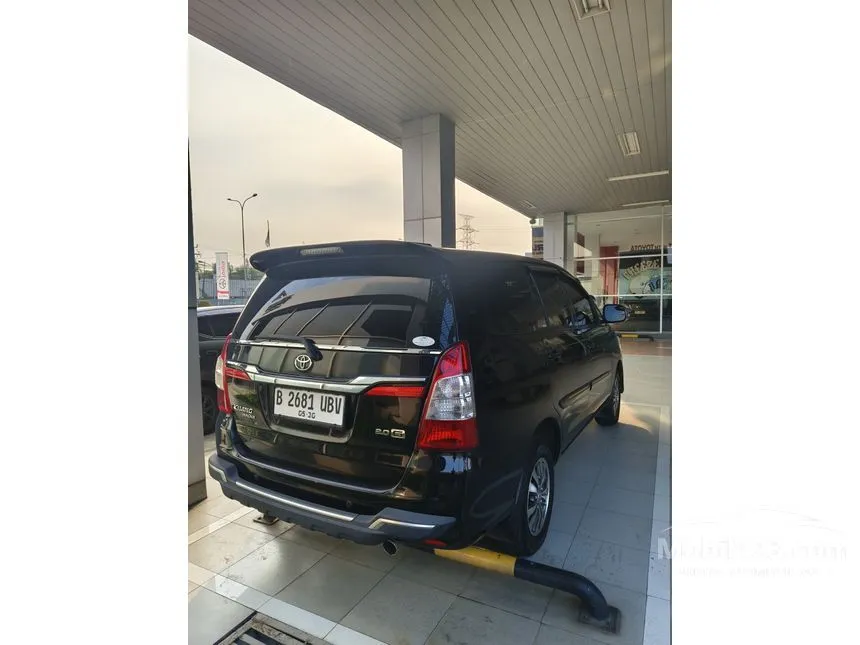 2014 Toyota Kijang Innova G MPV