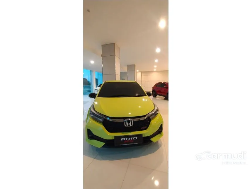 Jual Mobil Honda Brio 2024 RS 1.2 di DKI Jakarta Manual Hatchback Hijau Rp 233.100.000