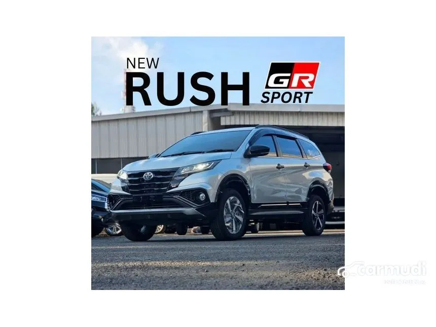 Jual Mobil Toyota Rush 2025 GR Sport 1.5 di DKI Jakarta Automatic SUV Silver Rp 289.600.000