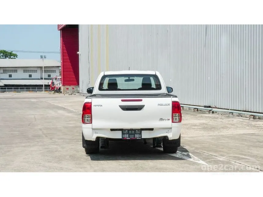 2021 Toyota HILUX REVO Z Edition Entry Smart Cab Pickup