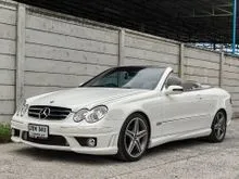2004 Mercedes-Benz CLK200 Kompressor 1.8 W209 (ปี 02-09) Avantgarde Convertible