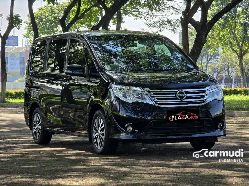 2017 Nissan Serena X MPV