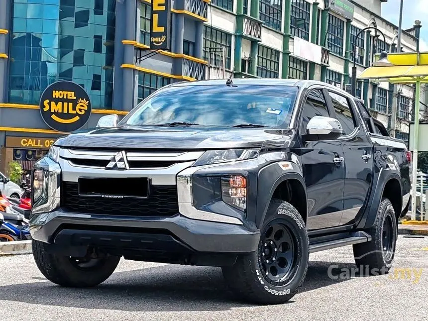 2019 Mitsubishi Triton VGT Premium Dual Cab Pickup Truck