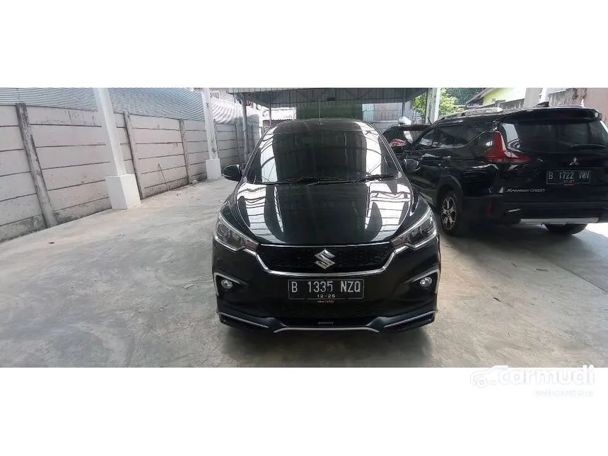 Jual Mobil Suzuki Ertiga 2021 Sport 1.5 di DKI Jakarta Automatic MPV Hitam Rp 192.000.000