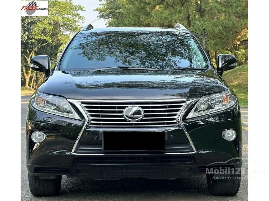 Jual Mobil Lexus RX 270 2012 2.7 di DKI Jakarta Automatic SUV Hitam Rp 325.000.000